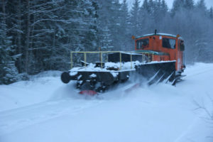 Plogning vid Lilla Mon. Foto: Mats Abramson