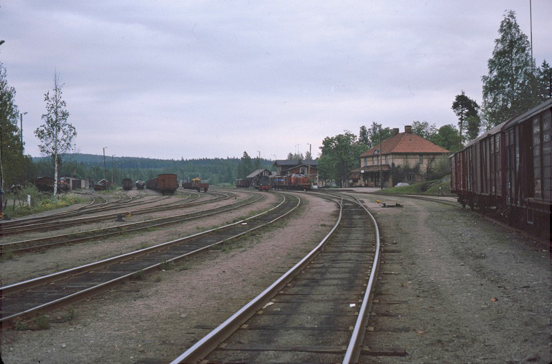 Bofors station 55 år senare. Foto: Christian Guldberg