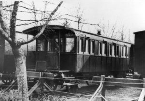 NBJ B 25 i Nora 1932. Foto: Järnvägsmuseum