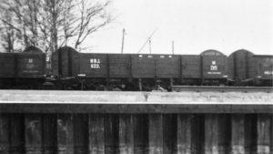 NBJ M 622 i Otterbäcken på 20-talet. Foto: NBJ-arkivet
