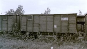 NBJ Gmh 92 avställd i Bofors 1979. Foto: Stefan Olsson