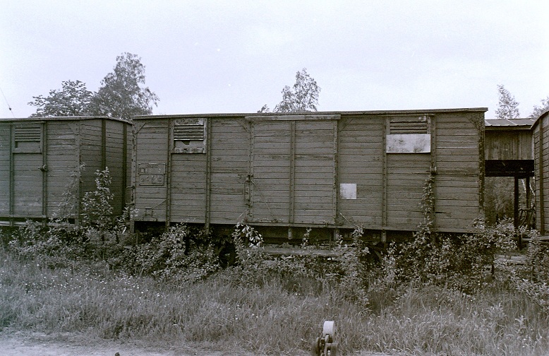 NBJ Gmh 92 avställd i Bofors 1979. Foto: Stefan Olsson