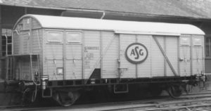 SJ Ge 550273. Foto: Järnvägsmuseum