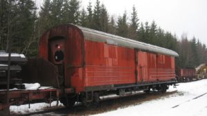 SJ F5a 55156 i Gyttorp 2011. Foto: Johan Olsson