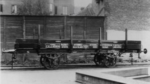 VUB N1 40814 vid leveransen. Foto: Järnvägsmuseum