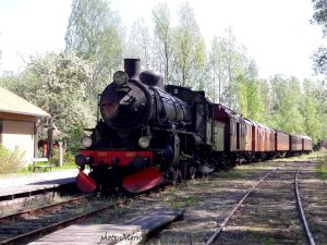 SJ B-1267 i Järle. Foto Mari Gustafsson